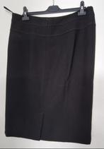 Rok -  maat 44 - zwarte rechte rok  - Th. Braun, Kleding | Dames, Zwart, Maat 42/44 (L), Ophalen of Verzenden, Th. Braun
