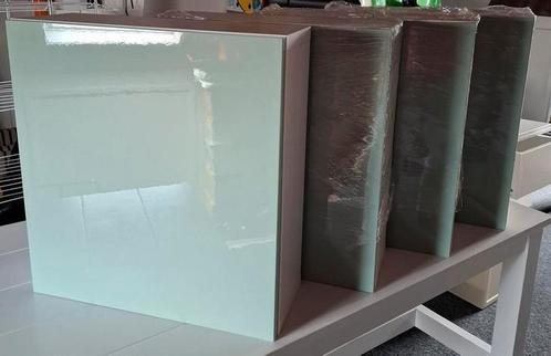 4 stuks Ikea besta 60x22x64 cm grijsgroen hoogglans, Huis en Inrichting, Kasten | Wandmeubels, Zo goed als nieuw, Minder dan 100 cm