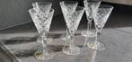 6 Waterford likeurglaasjes handgemaakt in Ierland VINTAGE, Antiek en Kunst, Antiek | Glas en Kristal, Ophalen