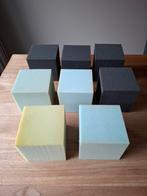 Schuimrubber blokken, Ophalen of Verzenden, Nieuw, Materiaal