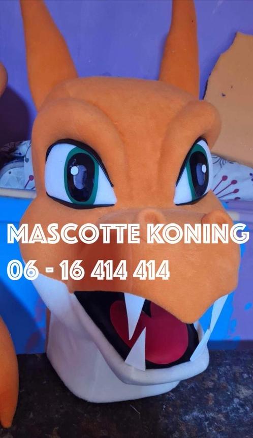 Pokemon Charizard mascotte inclusief acteur op je feest?, Hobby en Vrije tijd, Feestartikelen | Verhuur, Ophalen of Verzenden