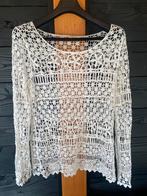 Gaudi blouse maat L, Gaudì, Wit, Maat 42/44 (L), Ophalen of Verzenden