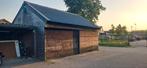 Loods, Ophalen, Gebruikt, Hout