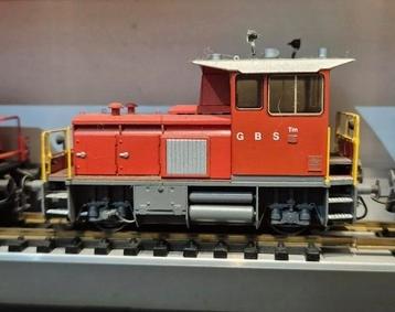 Metrop BLS / GBS rangeertractor Tm 2/2 beschikbaar voor biedingen
