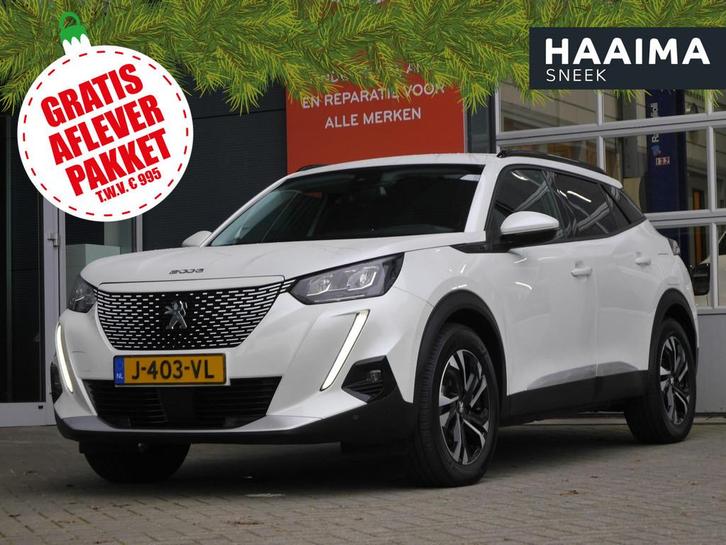 Peugeot e-2008 EV Allure 50 kWh | Adaptive cruise control |, Auto's, Peugeot, Bedrijf, Te koop, ABS, Achteruitrijcamera, Adaptive Cruise Control