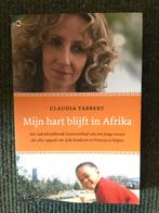 Mijn hart blijft in Afrika; door Claudia Tabbert #Afrika, Ophalen of Verzenden, Zo goed als nieuw, Claudia Tabbert, Afrika