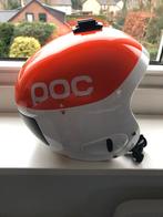 POC skihelm skull Oranje maar s 53/54, Fietsen en Brommers, Fietsaccessoires | Fietshelmen, Ophalen of Verzenden, Zo goed als nieuw