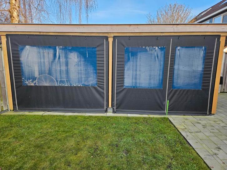 Verandazeilen 280 cm x 215 cm, Tuin en Terras, Overkappingen, Zo goed als nieuw, Veranda, Ophalen