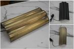3 x wandlamp FRINGE Light & Living metaal zwart antiek koper