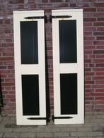 2 Trespa vensters, Ophalen, Kunststof, Gebruikt, Minder dan 75 cm