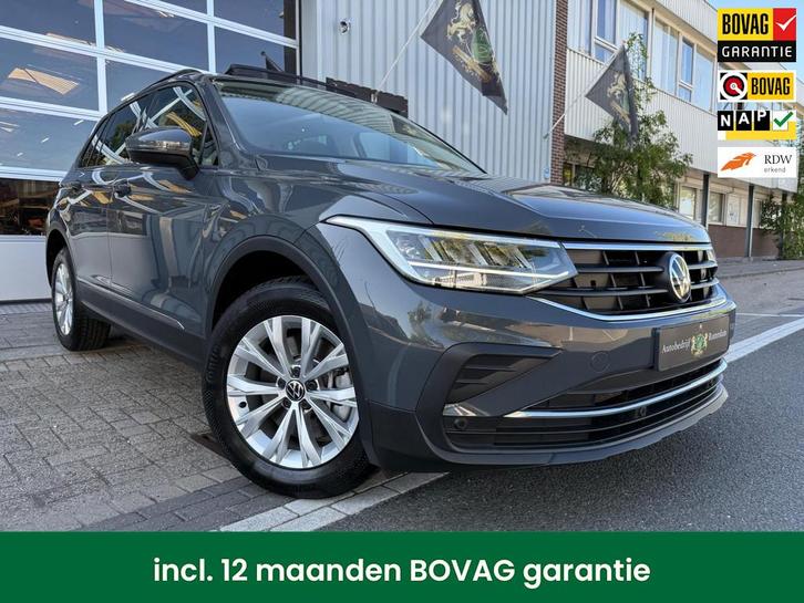 Volkswagen TIGUAN 1.4 TSI eHybrid ACC/PDC V&A/LMV/NAVI/PANO, Auto's, Volkswagen, Bedrijf, Te koop, Tiguan, ABS, Achteruitrijcamera