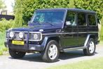 Mercedes Benz G500 V8  W463 BELASTINGVRIJ!! 9-Persoons!!, Automaat, 296 pk, Blauw, Stoelverwarming