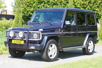 Mercedes Benz G500 V8  W463 BELASTINGVRIJ!! 9-Persoons!! beschikbaar voor biedingen