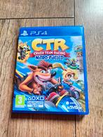 PS4 spel - CTR Crash Bandicoot Team Racing Nitro Fueled, Spelcomputers en Games, Racen en Vliegen, Ophalen of Verzenden, Zo goed als nieuw
