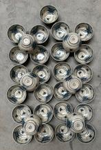 Bat Trang Kommetjes - Handbeschilderd Vietnamees set 6 kom, Ophalen of Verzenden