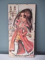 Vintage Jolylle print, Ophalen of Verzenden, Huis en Inrichting