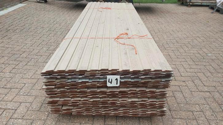 rabat planken smal model 7,7 werkend, Tuin en Terras, Palen, Balken en Planken, Nieuw, Planken, 250 cm of meer, Ophalen of Verzenden