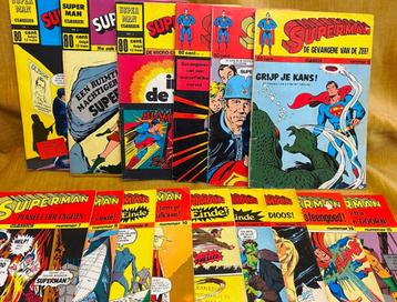 Superman Classics v.a. 1971 / complete serie minus 6 nrs !!!