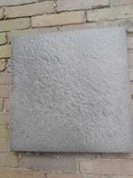 Terras tegels natuursteen en gecoat, Doe-het-zelf en Verbouw, Tegels, Ophalen, 40 tot 60 cm, Gebruikt, 40 tot 60 cm