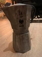 Grote Bialetti Moka Express Percolator, Gebruikt, Espresso apparaat, 10 kopjes of meer, Gemalen koffie