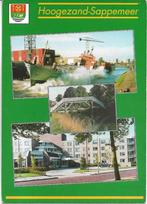 Hoogezand Sappemeer Tweeluik, Verzamelen, Ansichtkaarten | Nederland, Verzenden, 1980 tot heden, Gelopen, Groningen