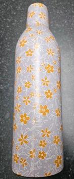 Decoratieve vaas met bloemmotief, Overige materialen, Overige kleuren, 50 tot 75 cm, Ophalen of Verzenden