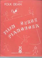 Folk Dean Mijn derde (3e) pianoboek, Muziek en Instrumenten, Bladmuziek, Gebruikt, Les of Cursus, Ophalen of Verzenden, Piano