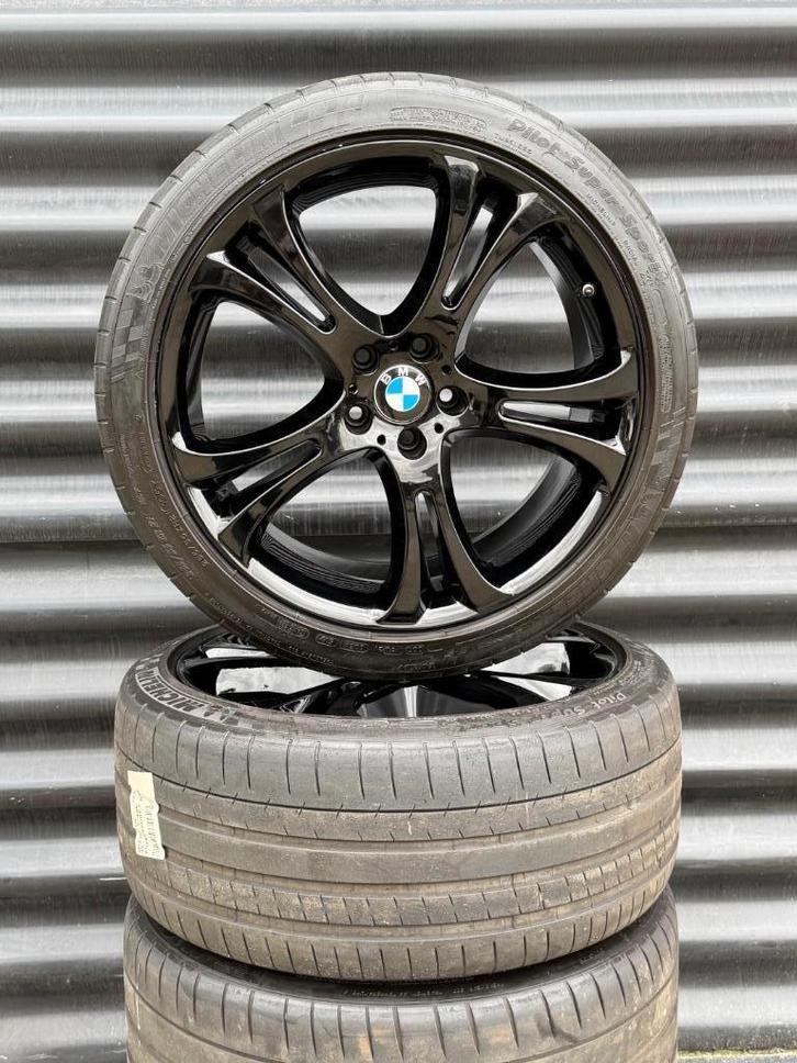 21” Orig Bmw X5 X6 F15 F16 E70 E53 velgen Styling 275 banden, Auto-onderdelen, Banden en Velgen, Band(en), Zomerbanden, 21 inch