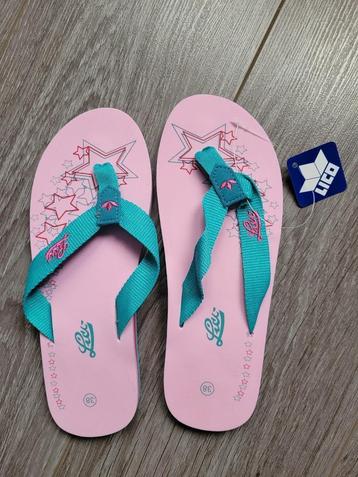 Teenslippers Lico mt 38 (NIEUW) beschikbaar voor biedingen