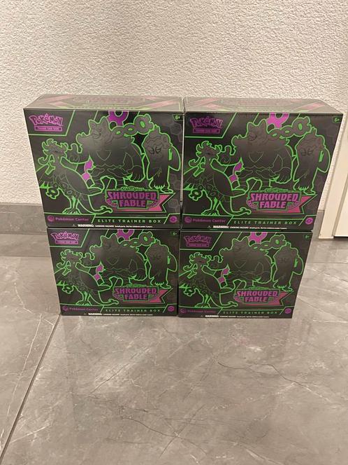 Shrouded Fable Pokemon center elite trainer box, Hobby en Vrije tijd, Verzamelkaartspellen | Pokémon, Nieuw, Ophalen