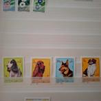 Oman Postzegels - Honden & Bloemen - Diverse Waardes, Ophalen of Verzenden, Buitenland