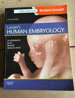 Larsen’s Human Embryology 5th edition, Gelezen, Natuurwetenschap, Ophalen of Verzenden, G. Schoenwolf, S. Bleyl, P. Brauer en P. Francis-West