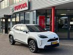 Toyota Yaris Cross 1.5 Hybrid 115 First | Nav | Clima | A.ca, Auto's, Stof, Gebruikt, 1165 kg, Wit