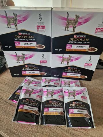 Purina Pro Plan Veterinary Diets Urinary katten natvoer 46x beschikbaar voor biedingen