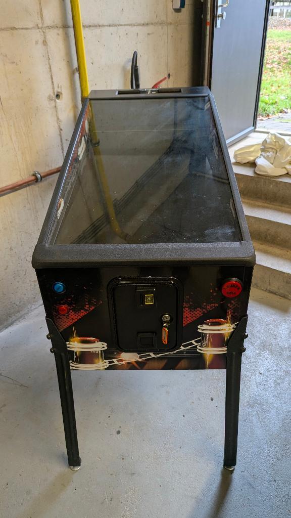 digitale virtuele flipperkast, Verzamelen, Automaten | Flipperkasten, Gebruikt, Elektronisch, Flipperkast, Overige merken, Ophalen