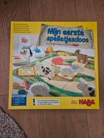 Mijn eerste spelletjesdoos van HABA, Hobby en Vrije tijd, Gezelschapsspellen | Bordspellen, HABA, Ophalen of Verzenden, Zo goed als nieuw