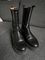 Zwarte DWRS enkellaarsjes, Zwart, Lage of Enkellaarzen, Ophalen of Verzenden, Gedragen