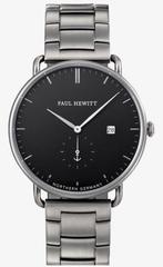 Horloge Paul HEWITT Grand Atlantic Line, Sieraden, Tassen en Uiterlijk, Horloges | Heren, Overige merken, Staal, Staal, Polshorloge