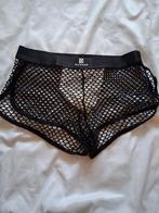Net boxershort in 2 kleuren maat M., Kleding | Heren, Ondergoed, Ophalen of Verzenden, Wit, Boxer