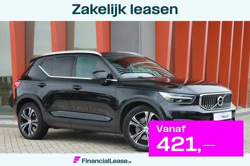 Volvo XC40 T4 Recharge Inscription | Leder | Trekhaak | 19 I, Auto's, Volvo, Bedrijf, Lease, Financial lease, XC40, ABS, Airbags