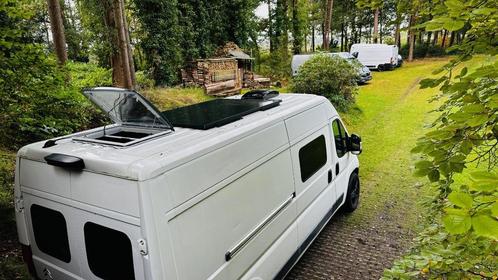 Zonnepaneel set Fiat Ducato, Boxer, Jumper buscamper 450wp, Caravans en Kamperen, Camper-accessoires, Nieuw, Ophalen