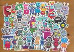 Robot kinder stickers, Nieuw, Ophalen of Verzenden, Meerdere stickers