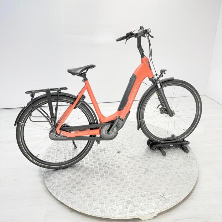 Sparta c-Grid Energy M7Tb Dames Vermillion Matte 56cm 2022, Fietsen en Brommers, Elektrische fietsen, Gebruikt, Sparta, 55 tot 59 cm