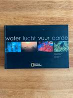 Water Lucht Vuur Aarde van National Geographic, Ophalen of Verzenden, Zo goed als nieuw