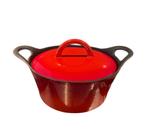 Hackman gietijzeren pan 20 cm, Huis en Inrichting, Keuken | Potten en Pannen, Ophalen of Verzenden, Zo goed als nieuw, Gietijzer