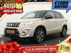 Suzuki Vitara Aut. 112 PK Boosterjet Select Camera Trekhaak, Stof, Gebruikt, 400 kg, Origineel Nederlands