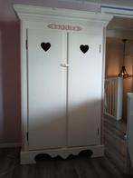 Brocante kledingkast, Antiek en Kunst, Ophalen of Verzenden