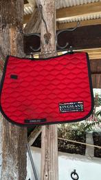 Rood Kingsland dekje maat Cob, Dieren en Toebehoren, Paarden en Pony's | Dekens en Dekjes, Ophalen of Verzenden, Zo goed als nieuw