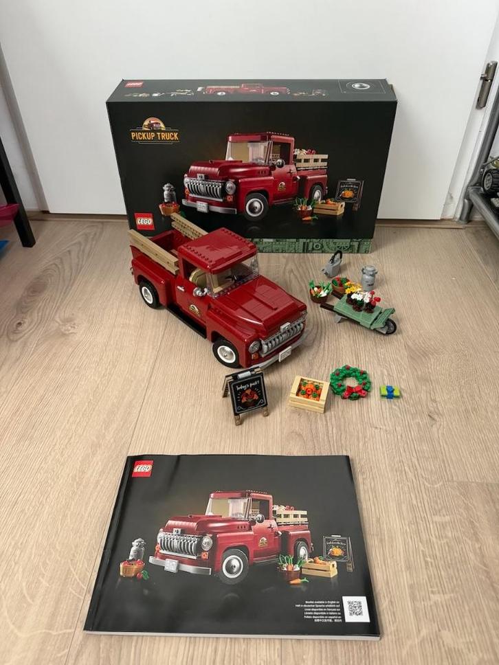 Lego 42100 Pickup truck, Kinderen en Baby's, Speelgoed | Duplo en Lego, Zo goed als nieuw, Lego, Complete set, Ophalen of Verzenden