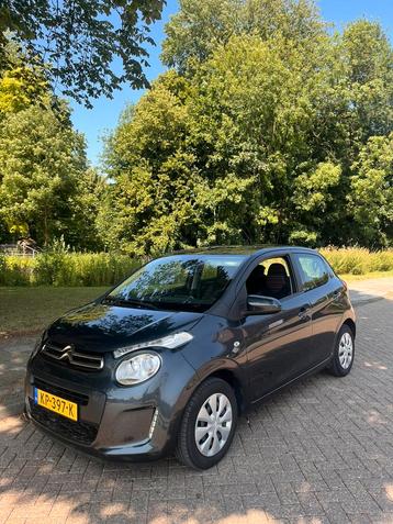 Citroën C1 1.0 VTi Airscape 68PK S&S 5D 2016 Grijs beschikbaar voor biedingen